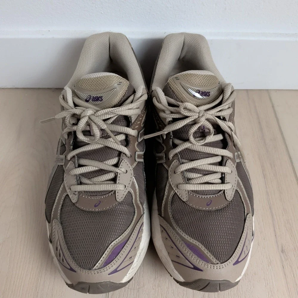Asics GT-2160‎ Sneakers Mens 9 Dark Taupe Grey Comfort Shoes 12023A320-251